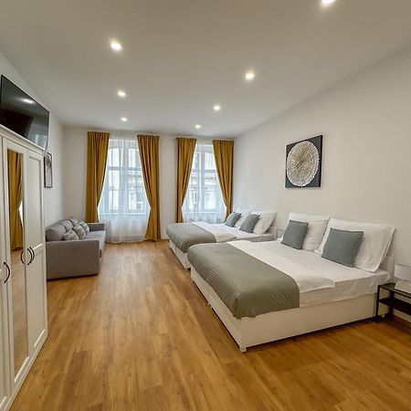 Krakovka Residence Praha Bagian luar foto