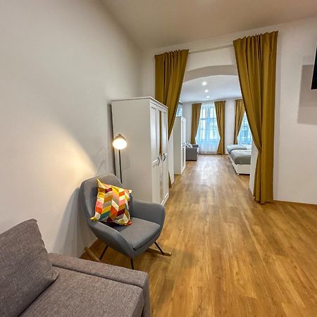 Krakovka Residence Praha Bagian luar foto