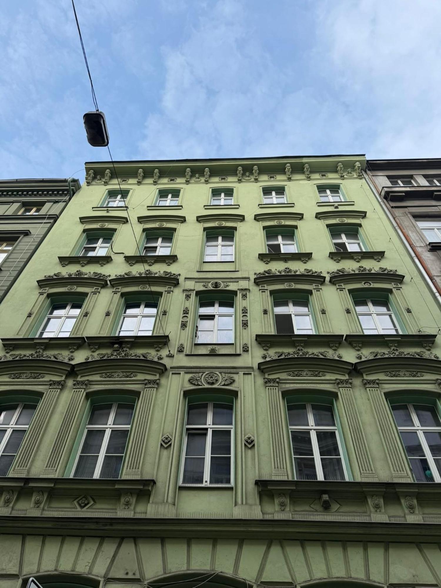Krakovka Residence Praha Bagian luar foto