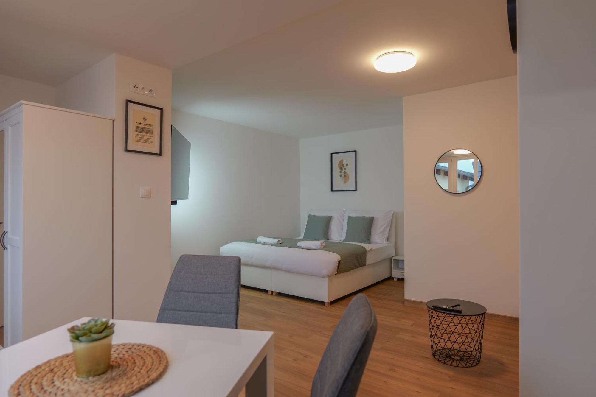 Krakovka Residence Praha Bagian luar foto