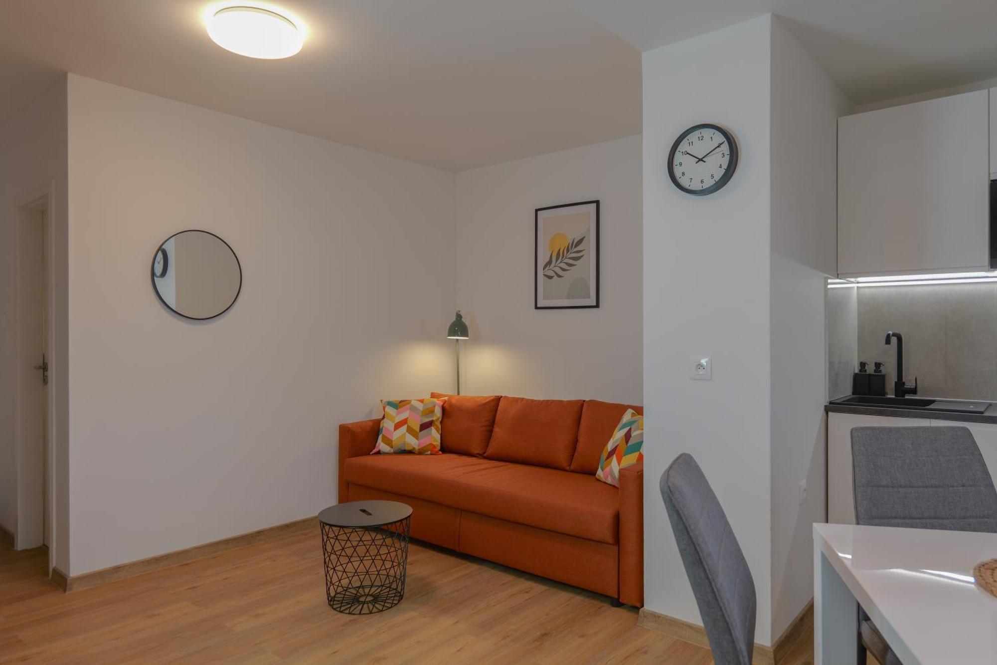 Krakovka Residence Praha Bagian luar foto