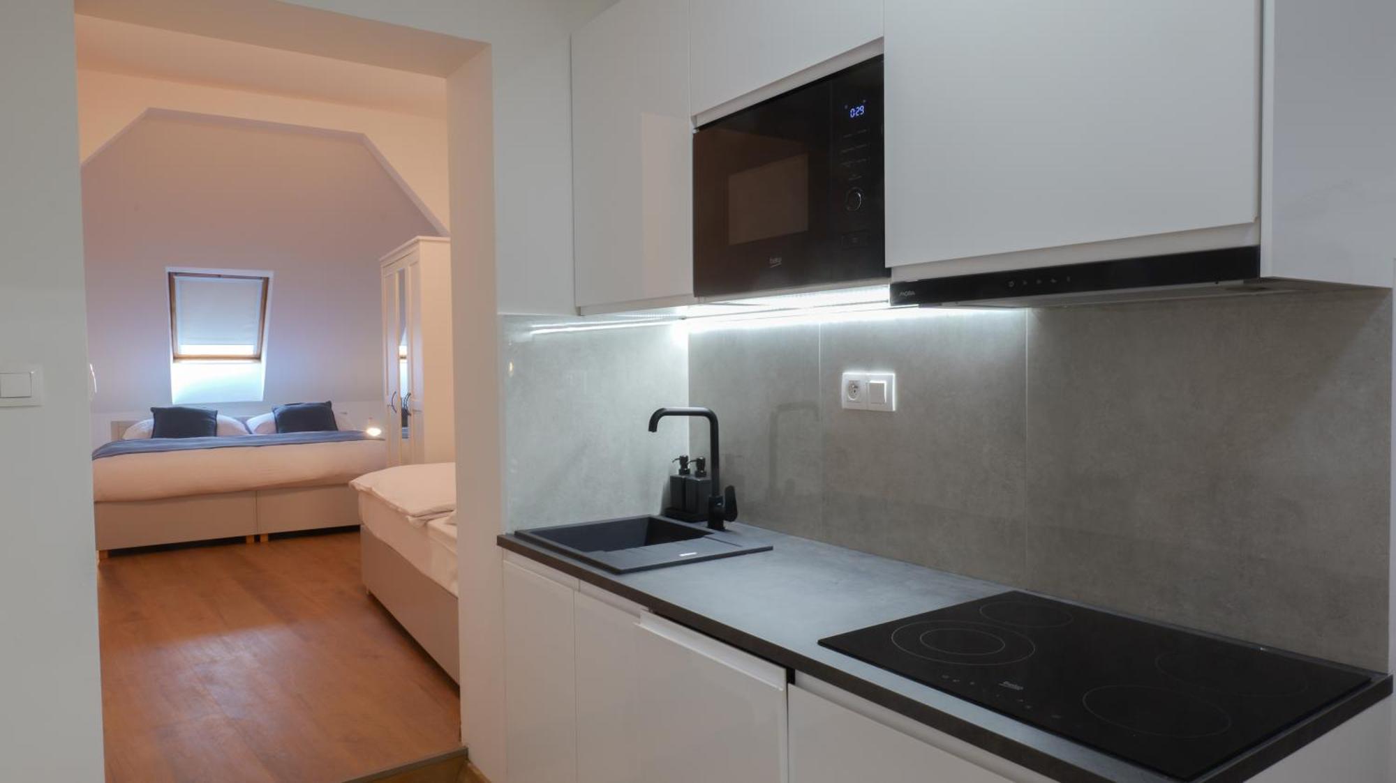 Krakovka Residence Praha Bagian luar foto