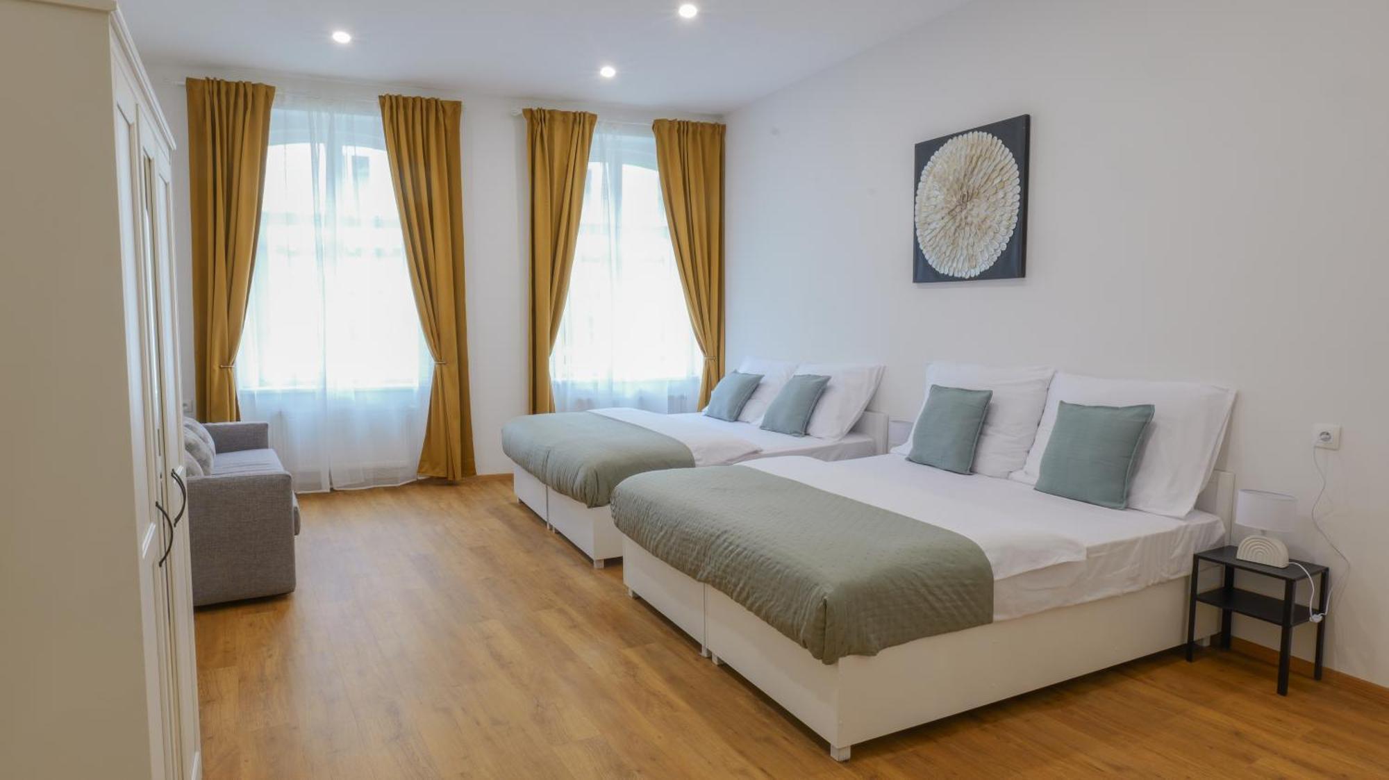 Krakovka Residence Praha Bagian luar foto