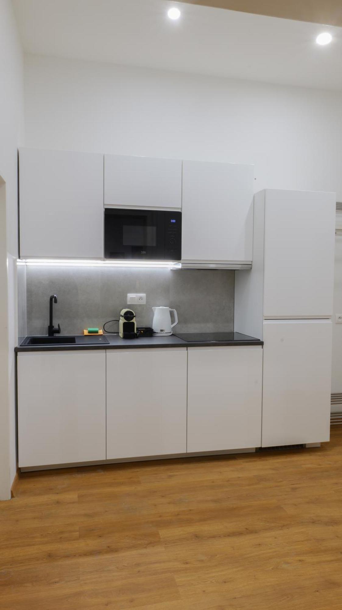 Krakovka Residence Praha Bagian luar foto