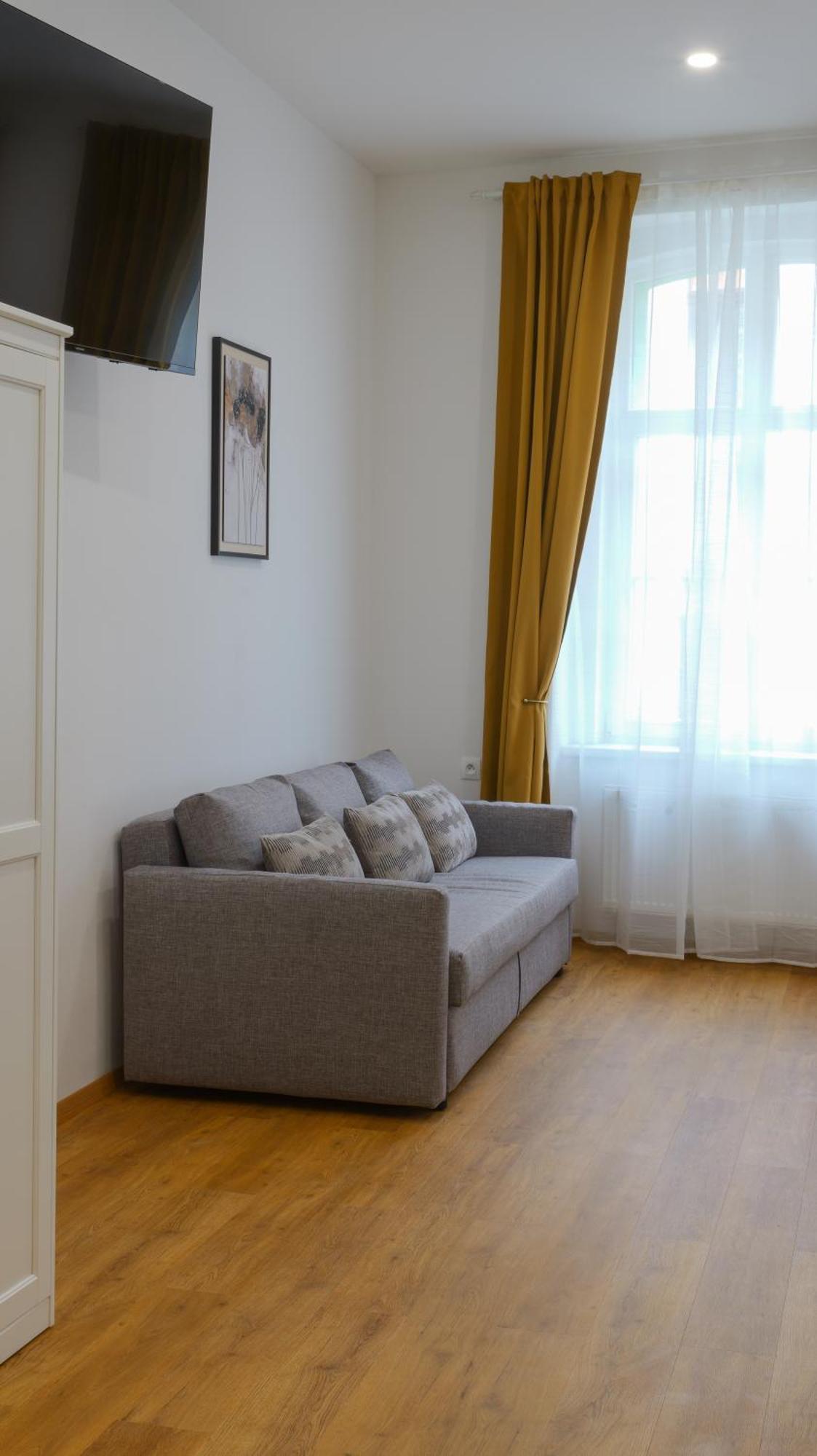 Krakovka Residence Praha Bagian luar foto