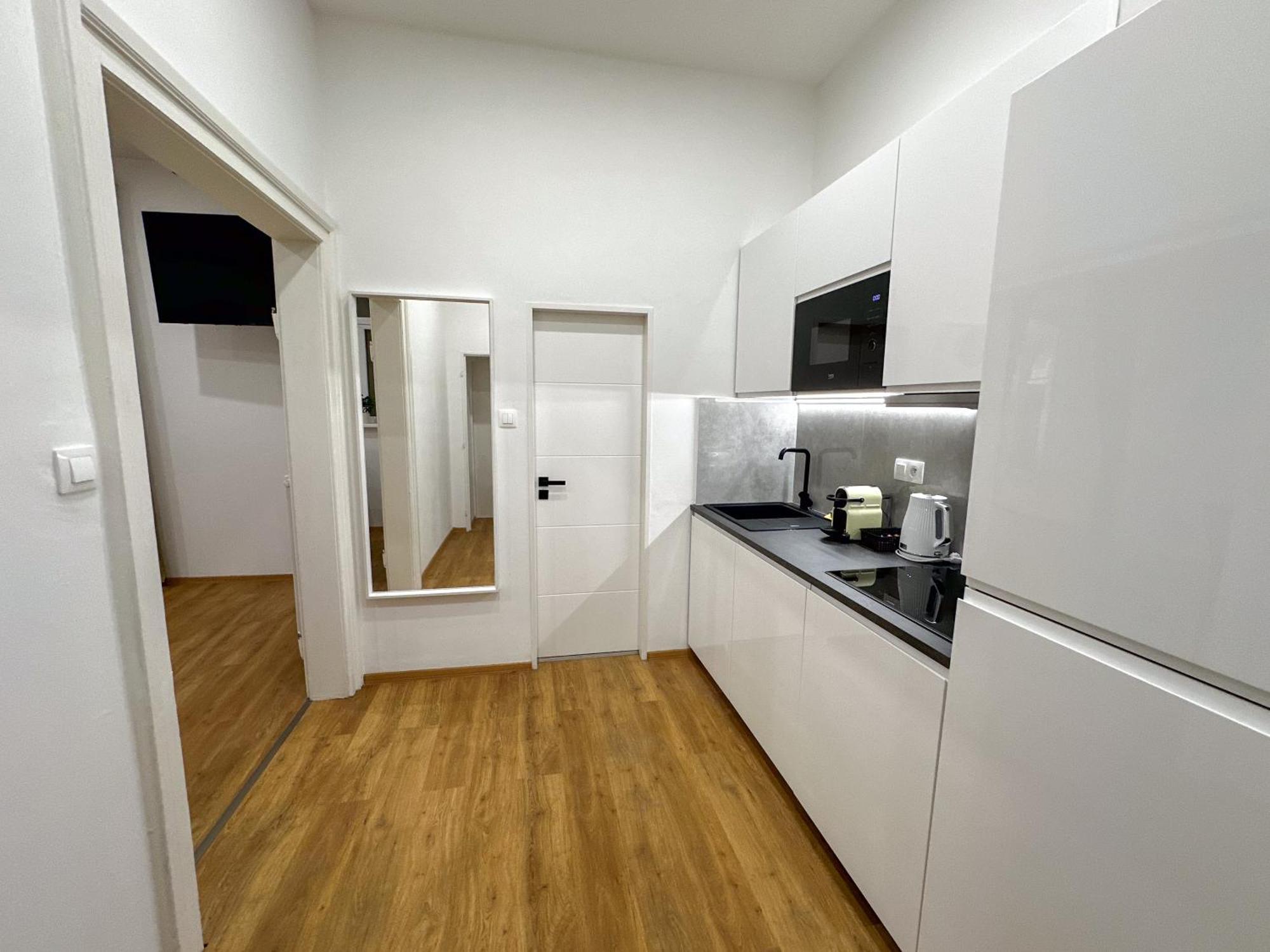 Krakovka Residence Praha Bagian luar foto