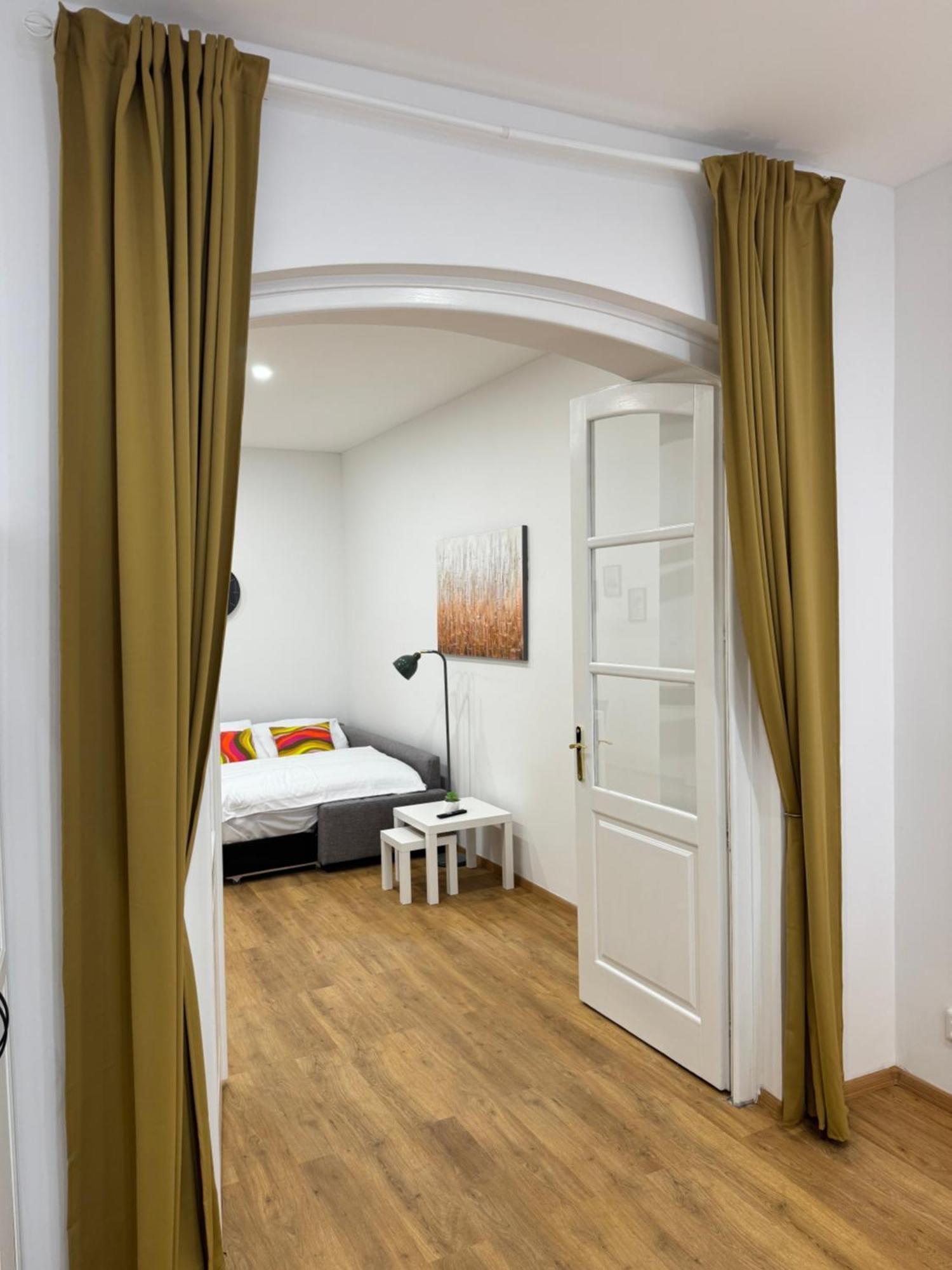 Krakovka Residence Praha Bagian luar foto