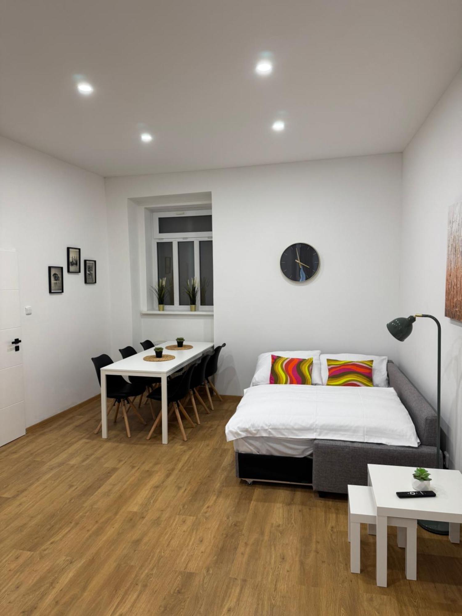 Krakovka Residence Praha Bagian luar foto
